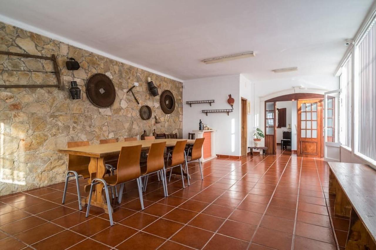 Rustic Holiday House In The Natural Park Alcobertas 外观 照片