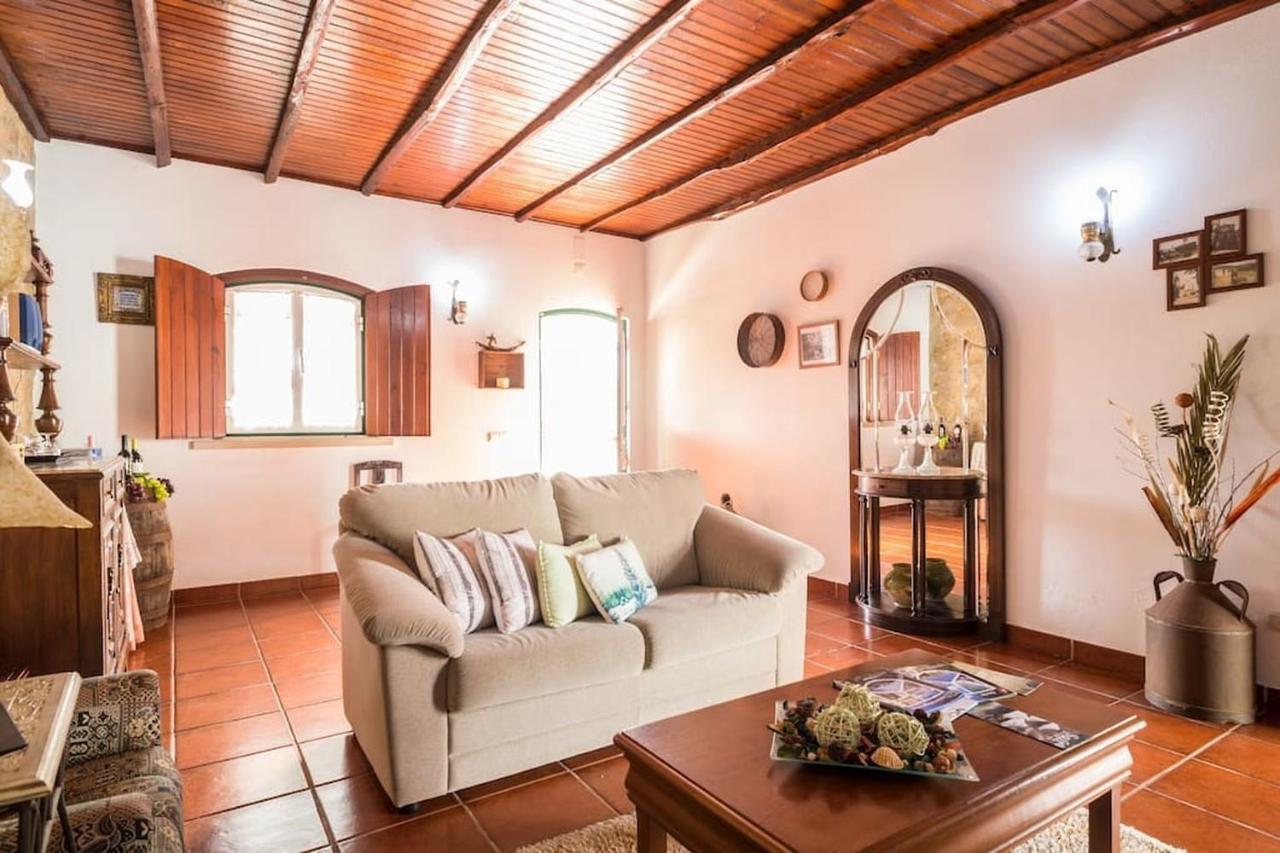 Rustic Holiday House In The Natural Park Alcobertas 外观 照片