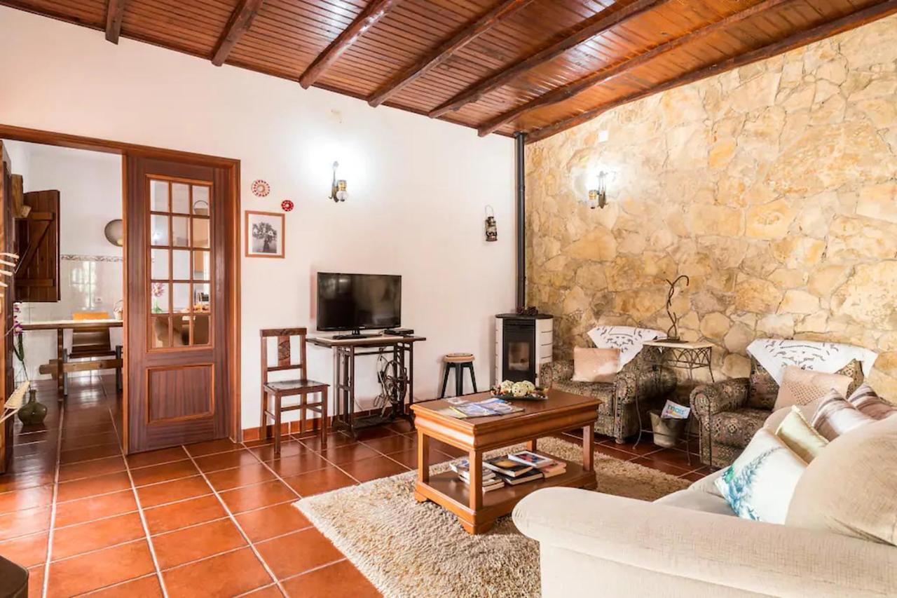 Rustic Holiday House In The Natural Park Alcobertas 外观 照片